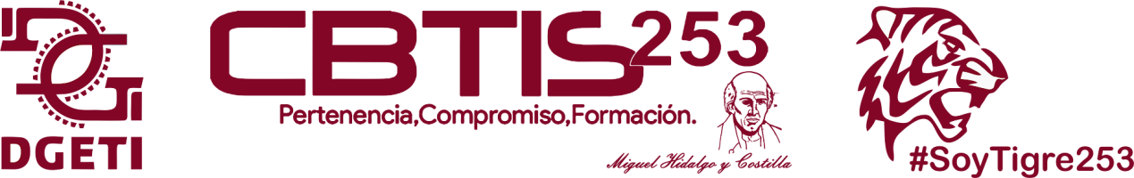 Centro de Bachillerato Tecnológico Industrial y de Servicios No. 253 "Miguel Hidalgo y Costilla"
